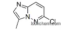 Molecular Structure of 137384-48-6 (6-Chloro-3-Methyl-imidazo[1,2-B]Pyridazine)